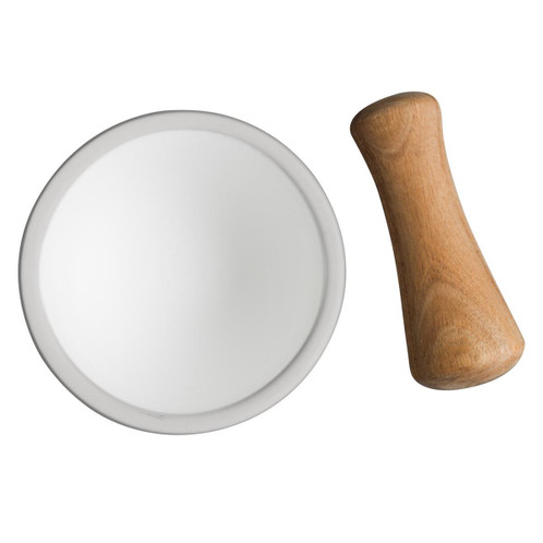 James Martin Cook Pestle & Mortar Above