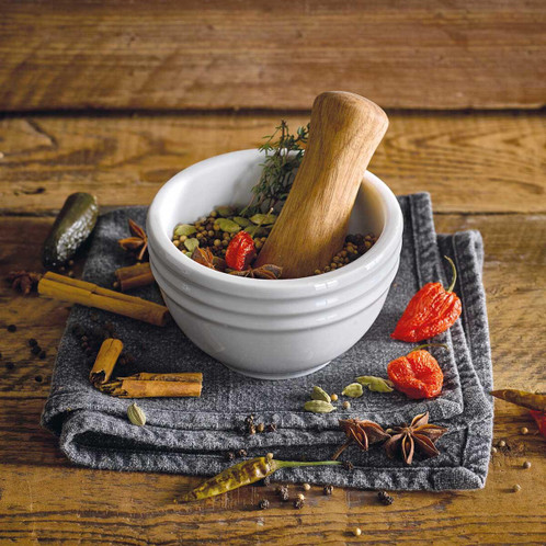 James Martin Cook Pestle & Mortar Lifestyle