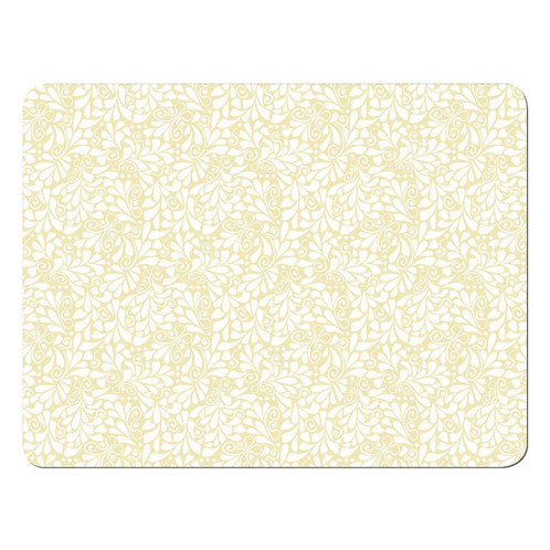 Denby Gold Motif Set of 6 Placemats