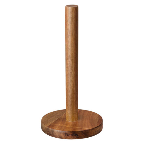 Denby Wooden Kitchen Roll Holder