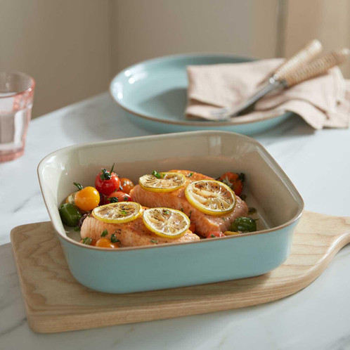 Denby Heritage Pavilion Square Oven Dish Lifestyle