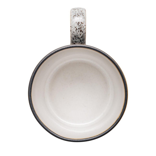 Denby Studio Grey Brew Tea/Coffee Cup Above