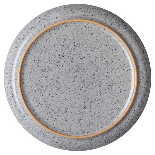 Denby Studio Grey Coupe Small Plate Back