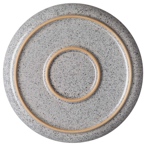 Denby Studio Grey Coupe Medium Plate Back