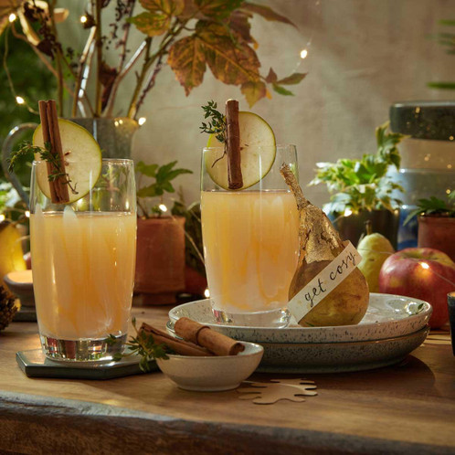 Denby Studio Grey Coupe Medium Plate Lifestyle