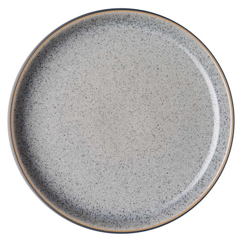 Denby Studio Grey Coupe Dinner Plate