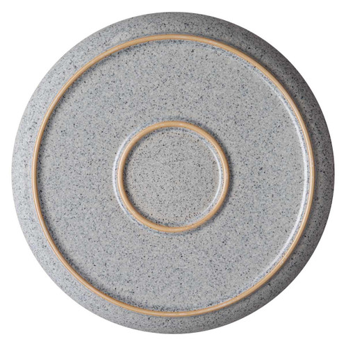 Denby Studio Grey Coupe Dinner Plate Back