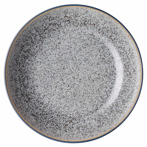 Denby Studio Grey Pasta Bowl Above
