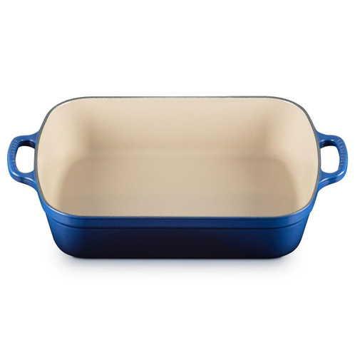Le Creuset Signature Cast Iron Roaster 33cm Lapis