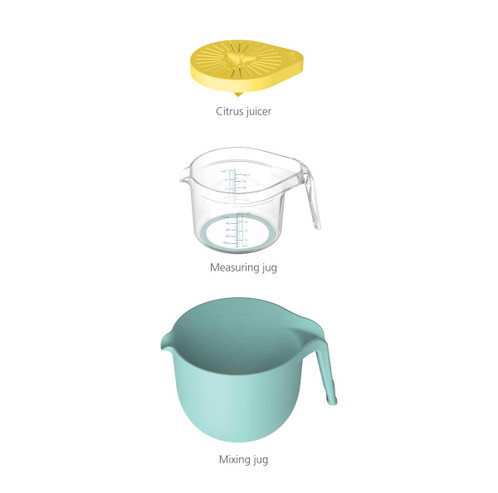 Joseph Joseph Nest Trio 3-piece Food Preparation Set Detail