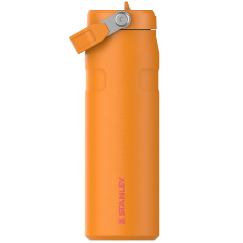Stanley IceFlow Bottle Flip Straw 2.0 0.71L Goldenrod Coral
