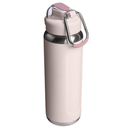 Stanley Wellspring Bottle 0.71L Rose Quartz Back