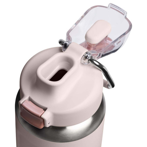 Stanley Wellspring Bottle 0.71L Rose Quartz Open Lid