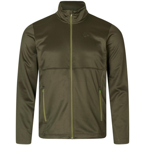 Pine Green Seeland Mens Elliot Fleece Jacket