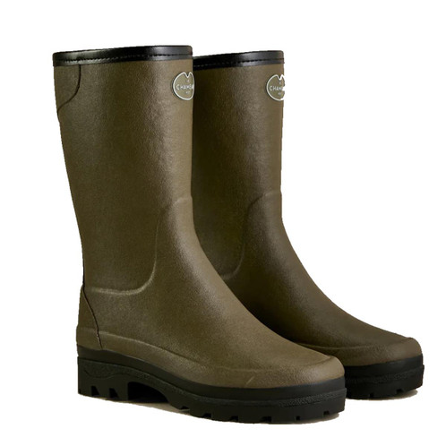 Le Chameau Wool Lined Giverny Bottillon Boot MAIN