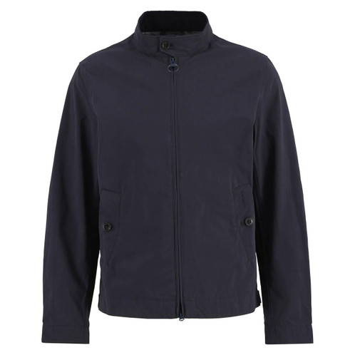 Navy Barbour Mens Tyneside Casual Jacket