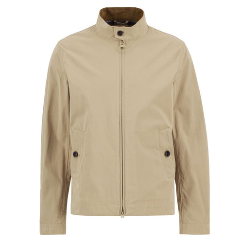 Washed Stone Barbour Mens Tyneside Casual Jacket