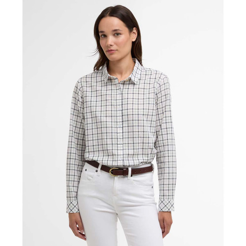 Barbour Womens Petunia Shirt Front