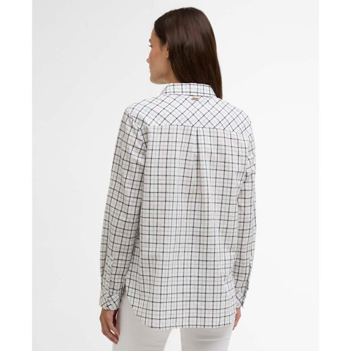 Barbour Womens Petunia Shirt Back