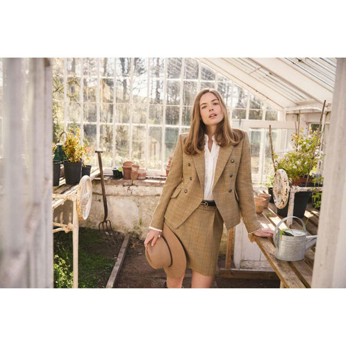 Barbour Womens Petunia Mini Skirt Lifestyle