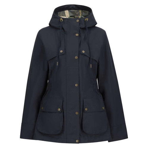 Dark Navy Barbour Womens Maple Waterproof Jacket