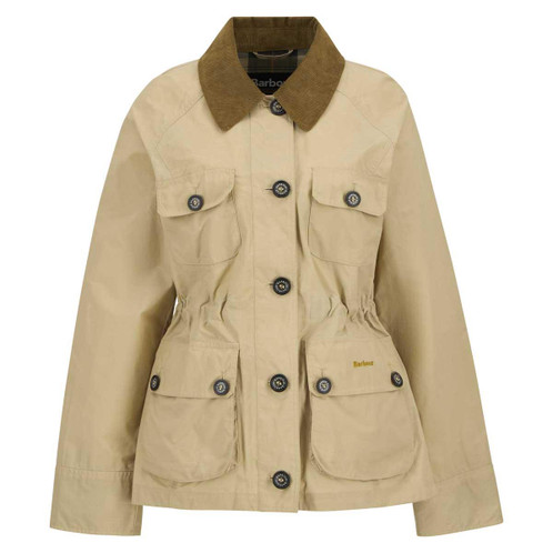 Safari Barbour Womens Croton Casual Jacket