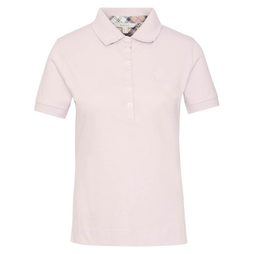 Primrose Pink Barbour Womens Portsdown Top