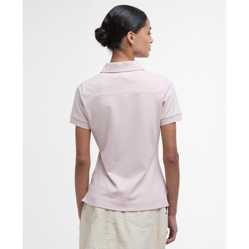 Primrose Pink Barbour Womens Portsdown Top Back