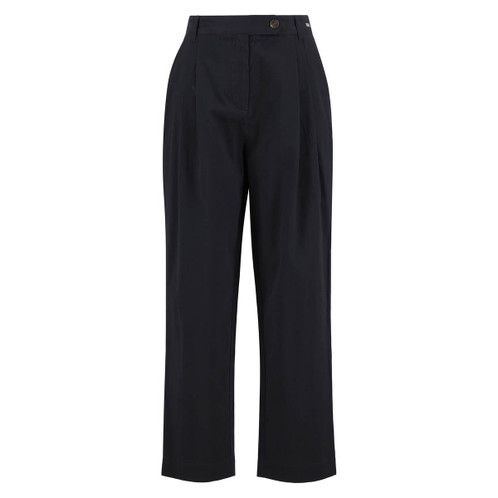 Dark Navy Barbour Womens Verona Trousers