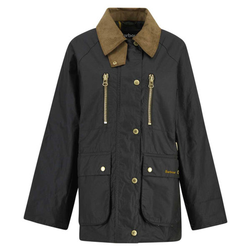 Fern/Ancient Barbour Womens Argill Wax Jacket