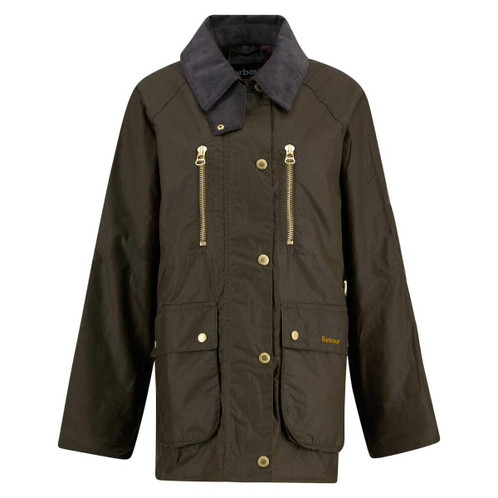 Beech/Dress Barbour Womens Argill Wax Jacket