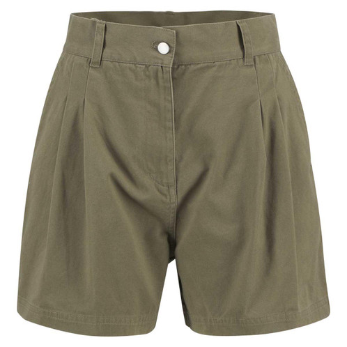 Dusky Green Womens Fern Shorts