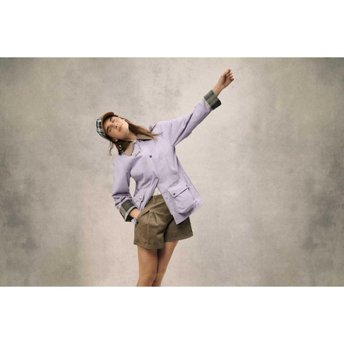 Dusky Green Womens Fern Shorts lifestyle3