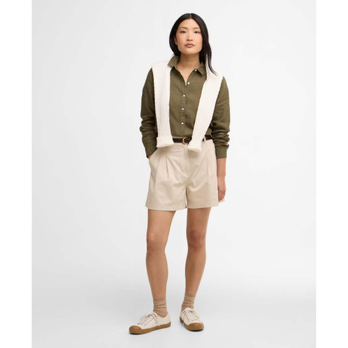 Jasmine Barbour Womens Fern Shorts model