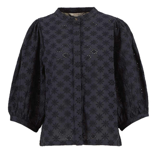 Dark Navy Barbour Womens Layla Top