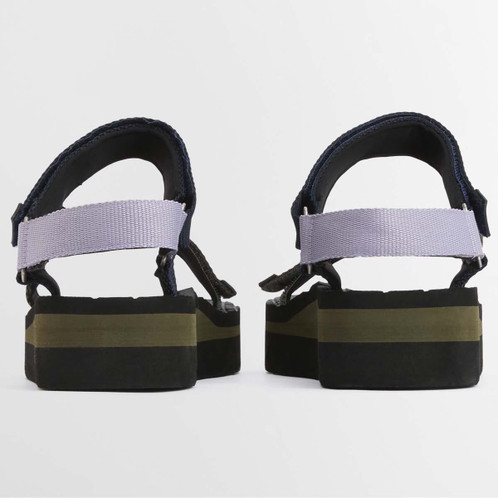 Black/Dress Tartan Mila Sandal back