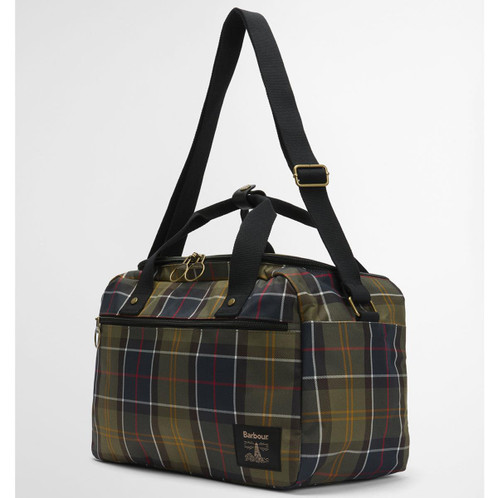 Torridon Tartan Flight Holdall side