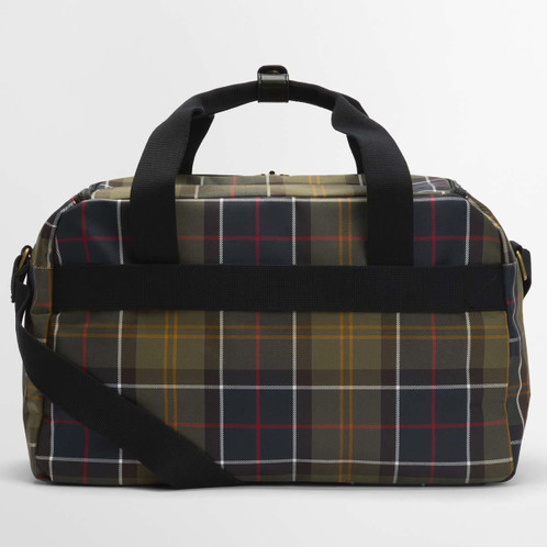 Torridon Tartan Flight Holdall back