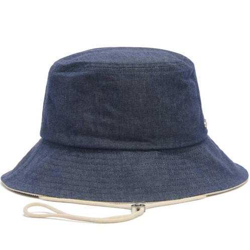 Barbour Womens Asker Denim Bucket Hat