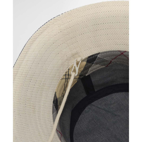 Barbour Womens Asker Denim Bucket Hat inner