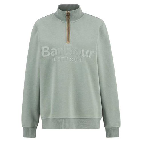 Blue Sage Cynthia Half Zip Sweatshirt