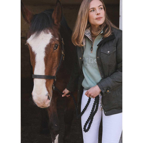 Blue Sage Cynthia Half Zip Sweatshirt lifestyle4