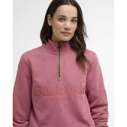 Wildberry Cynthia Half Zip Sweatshirt close