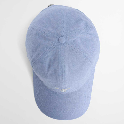 Nelson Chambray Cap top