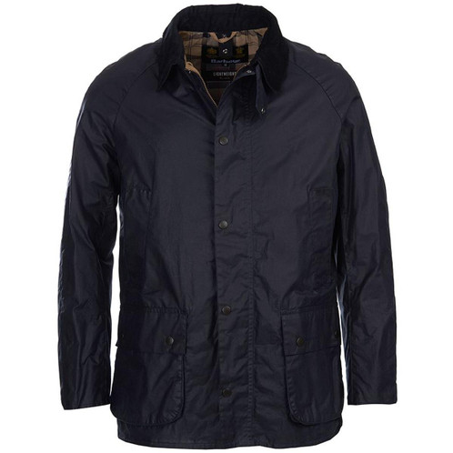 Royal Navy Barbour Mens Lightweight Ashby Wax Jacket