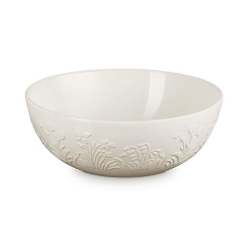 Le Creuset Stoneware Serving Bowl La Jardin Collection