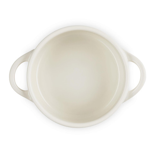  Le Creuset Stoneware Petite Casserole La Jardin Collection Meringue
