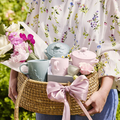 Le Creuset Cappuccino Mug La Jardin Collection