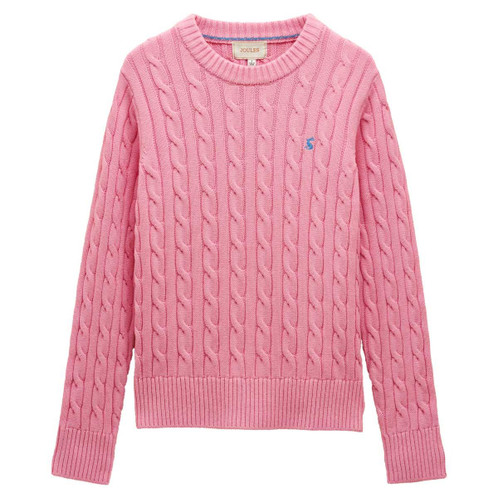 Pink Joules Womens Cotton Crew Neck Jumper