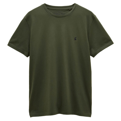 Khaki Green Joules Mens Classic Fit T-Shirt